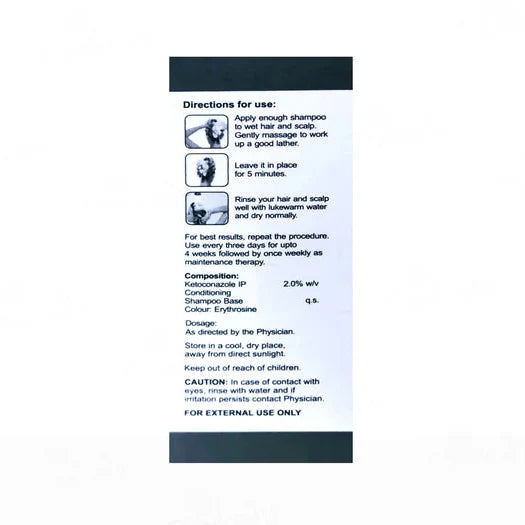 IPCA Keraglo-AD Plus Anti-Dandruff Shampoo