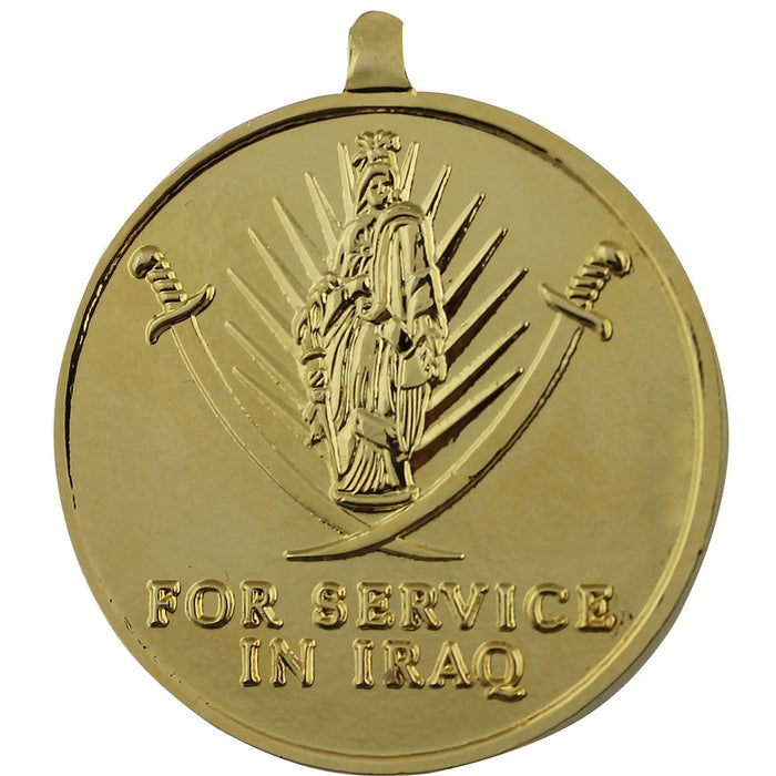 Iraq Campaign Anodized Medal Military Medals