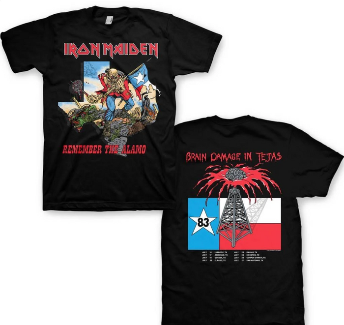 Iron Maiden "Remember The Alamo" T-Shirt