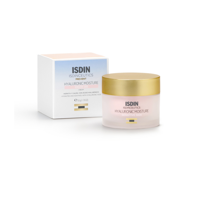 Isdinceutics Hyaluronic Moisture Cream - Sensitive Skin 50g