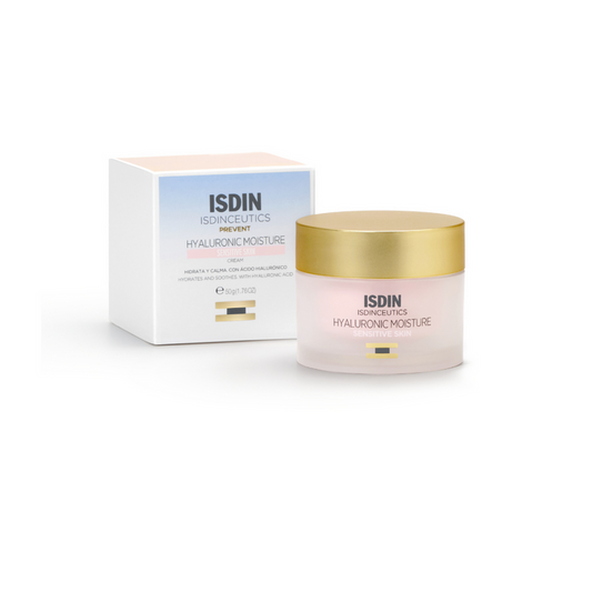 Isdinceutics Hyaluronic Moisture Cream - Sensitive Skin 50g