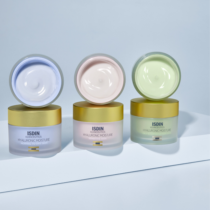 Isdinceutics Hyaluronic Moisture Cream - Sensitive Skin 50g