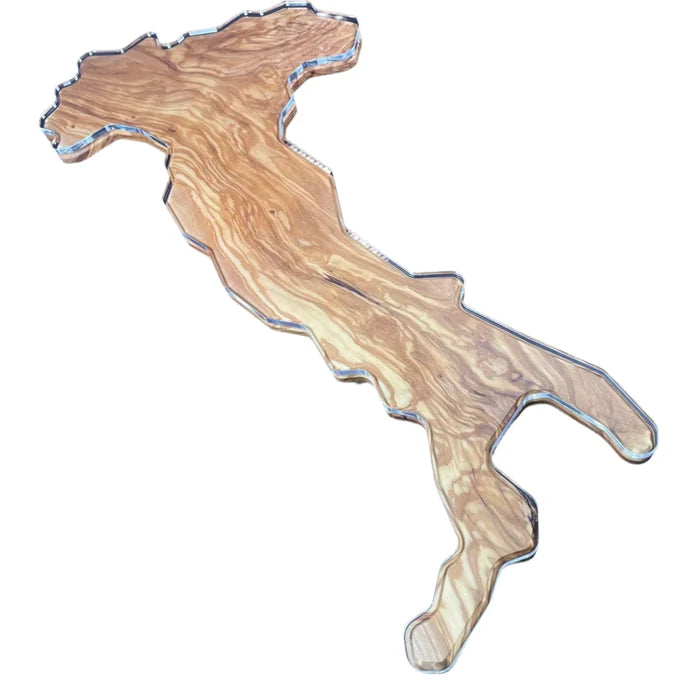 Italy Boot Serving Board Acrylic Router Template