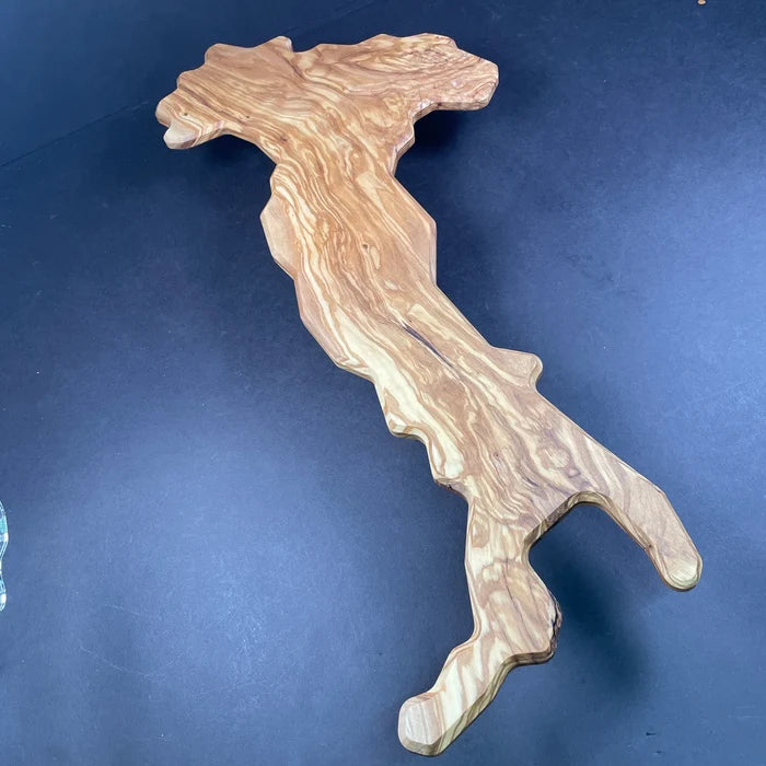 Italy Boot Serving Board Acrylic Router Template