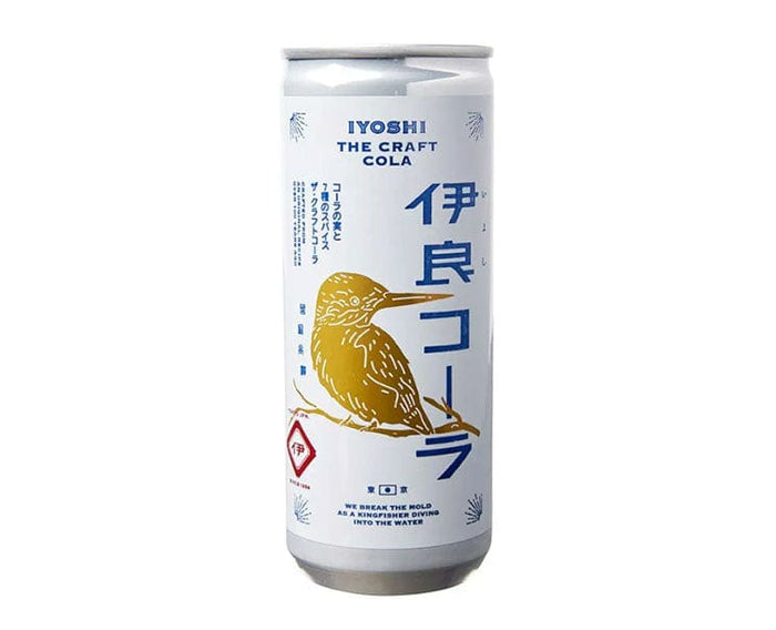 A cola that accompanies each and every person's enriching moments, such as outdoor leisure activities, watching a movie, or after a bath or sauna. Based on an original cola recipe that is over 100 years old, it is made using an abundance of cola nuts, spices, citrus fruits, and medicinal herbs. Be sure to hold it upside down for 10 seconds to let the "magic" take effect. 

Volume:  250 ml