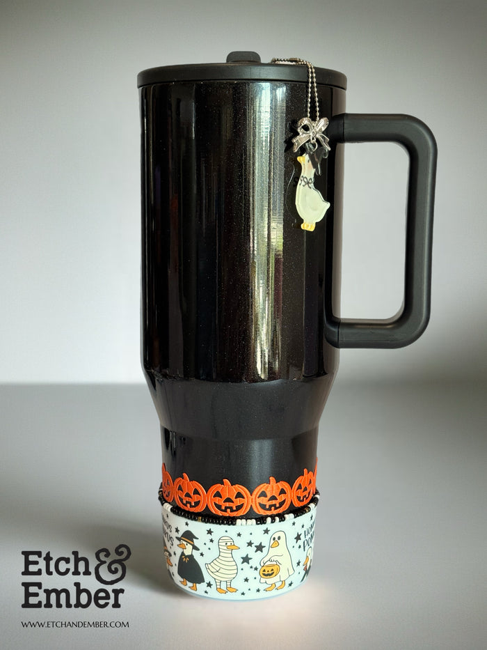 Jack O Lantern Tumbler Bracelet