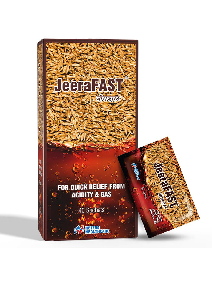Jeerafast Digestive Sachets (40 Sachets)