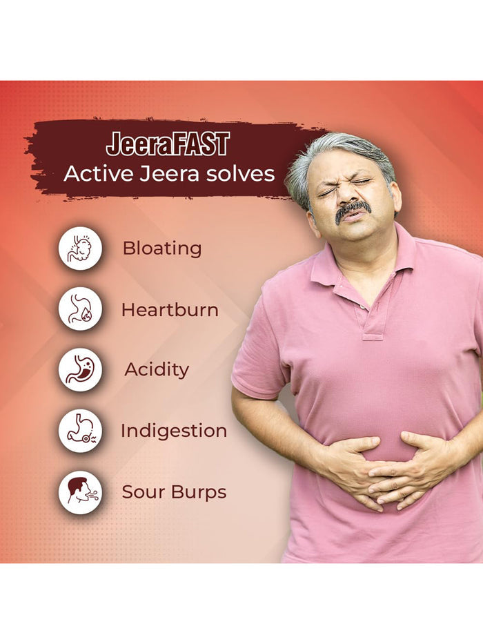 Jeerafast Digestive Sachets (40 Sachets)