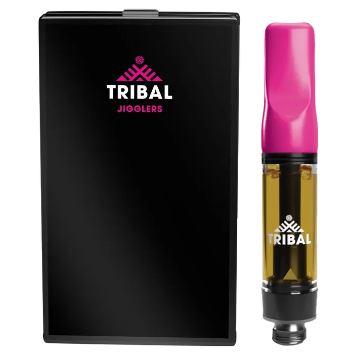 Tribal 1 g Tribal Jigglers Live Resin Vape Cartridge 1g | Canna Cabana Live Resin Carts
