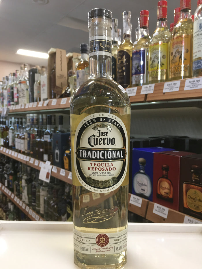 JOSE CUERVO TRADITIONAL REPO