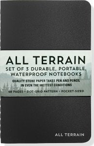 JOURNAL DOT GRID ALL TERRAIN SET OF 3