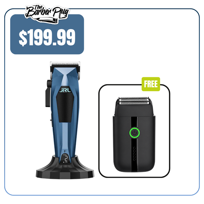 JRL 3000C Mini Clipper with Free Cocco Shaver Combo
