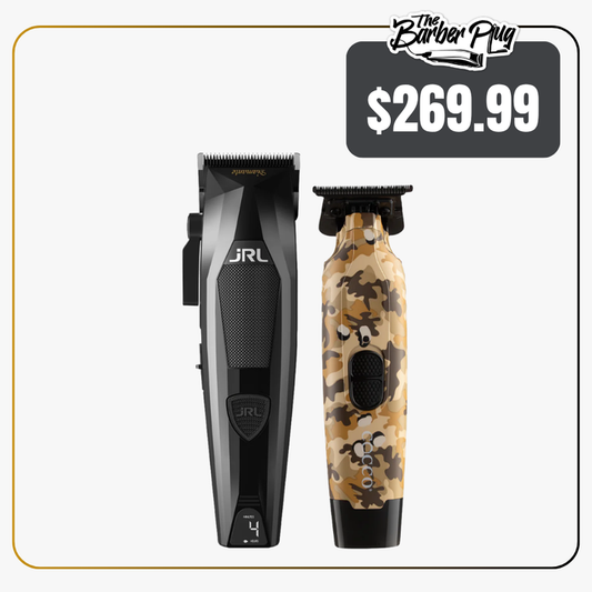 JRL Diamante Clipper & Cocco Hyper Veloce Trimmer Combo
