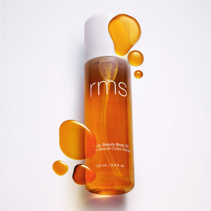 RMS Beauty-Kakadu Beauty Body Oil-Body-810170741418-KBB1-KAKADU-BODY-OIL-LIFESTYLE-1-The Detox Market |
