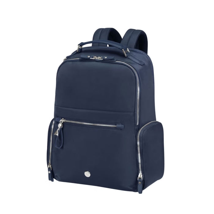 SAMSONITE Karissa Evo Round Backpack 15.6" (Blue Night) | Isetan KL Online Store