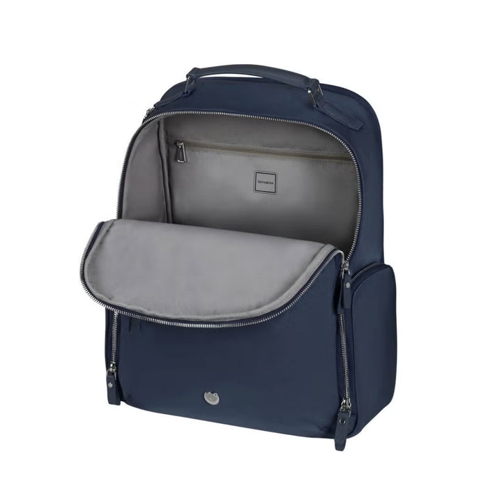 SAMSONITE Karissa Evo Round Backpack 15.6" (Blue Night) | Isetan KL Online Store