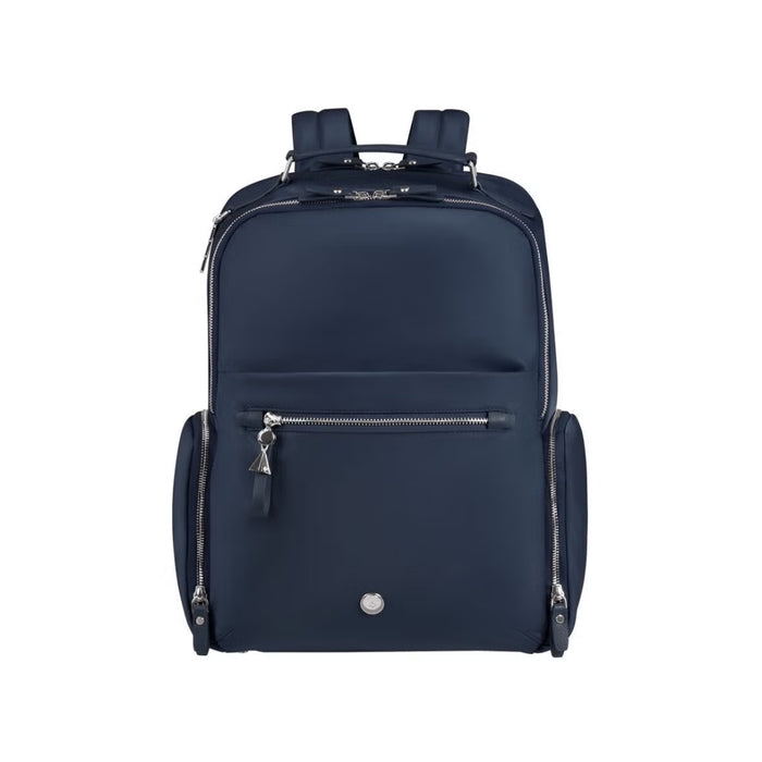 SAMSONITE Karissa Evo Round Backpack 15.6" (Blue Night) | Isetan KL Online Store