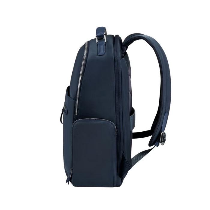 SAMSONITE Karissa Evo Round Backpack 15.6" (Blue Night) | Isetan KL Online Store