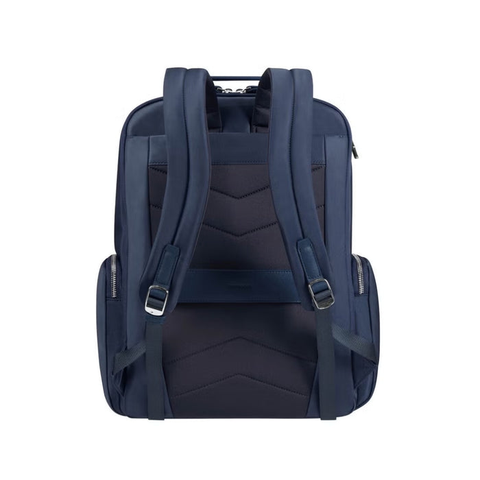 SAMSONITE Karissa Evo Round Backpack 15.6" (Blue Night) | Isetan KL Online Store