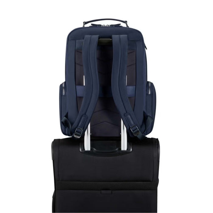SAMSONITE Karissa Evo Round Backpack 15.6" (Blue Night) | Isetan KL Online Store