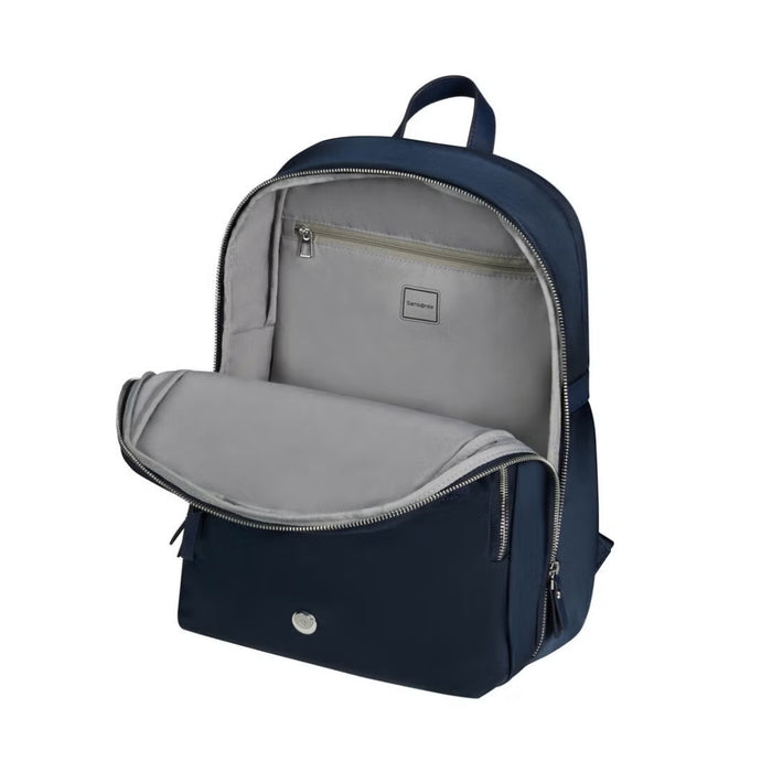 SAMSONITE Karissa Evo Slim Backpack 14.1" (Blue Night) | Isetan KL Online Store