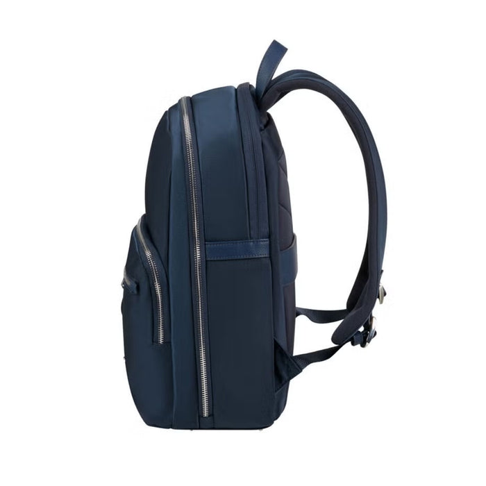 SAMSONITE Karissa Evo Slim Backpack 14.1" (Blue Night) | Isetan KL Online Store