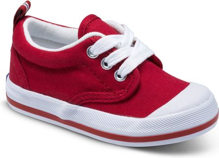 Keds Red Graham Canvas Shoe