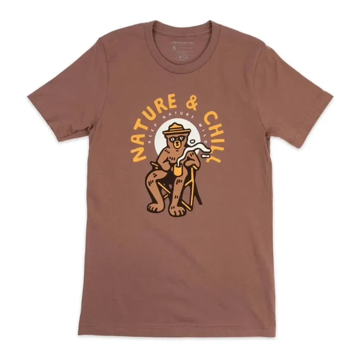 Keep Nature Wild Men's Nature and Chill Short Sleeve T-Shirt