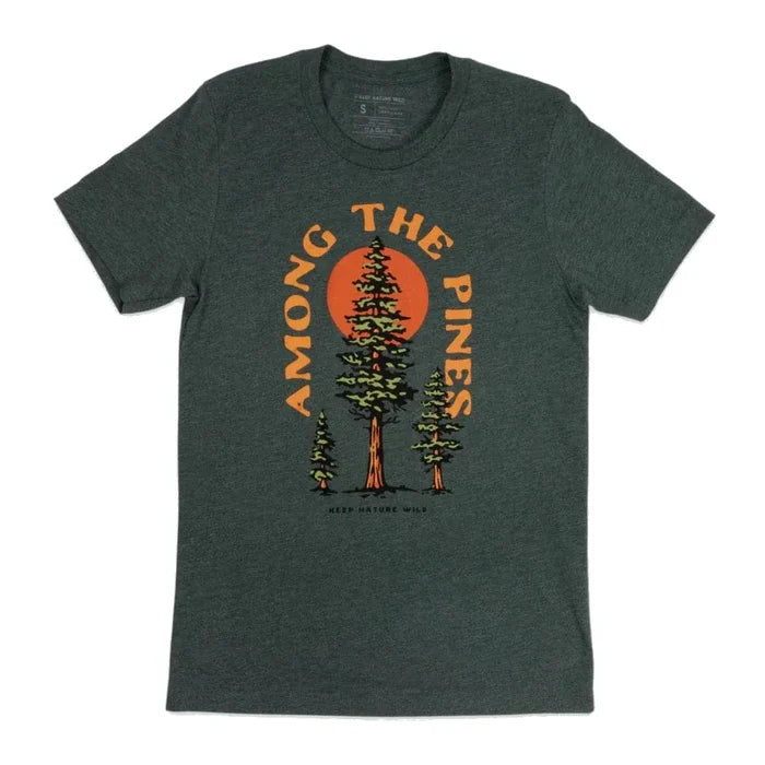 Keep Nature Wild Women's Among the Pines Short Sleeve T-Shirt