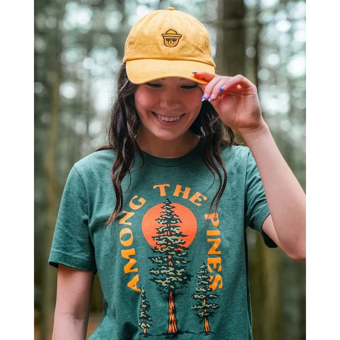 Keep Nature Wild Women's Among the Pines Short Sleeve T-Shirt