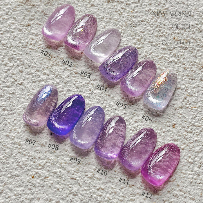 KellyKessa 15ml Primrose Cat Eye Gel Polish T5615