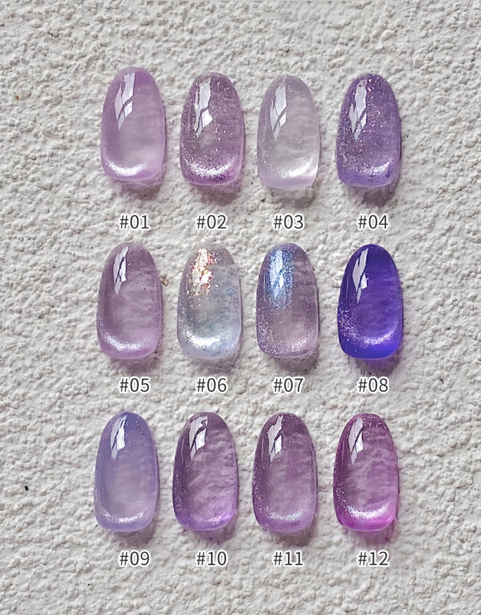KellyKessa 15ml Primrose Cat Eye Gel Polish T5615