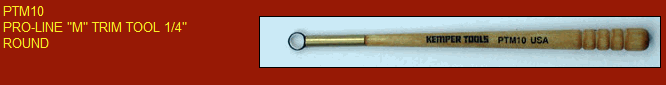 Kemper Pro-Line M Trim Tools
