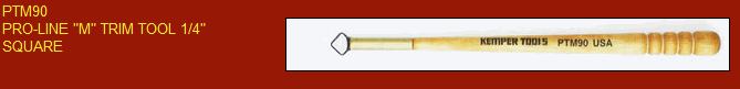 PTM90 - 1/4" Square