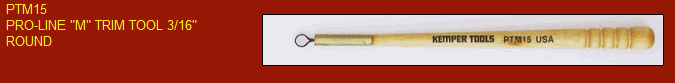 Kemper Pro-Line M Trim Tools