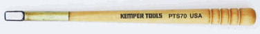 PTS70 - 1/4" x 1/2" Rectangle