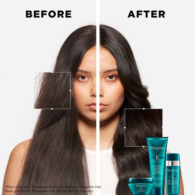KERASTASE Resistance Bain Therapist Balm-in -Shampoo For Very Damaged, Over-Processed Hair شامبو الشعر المتضرر من كريستاس