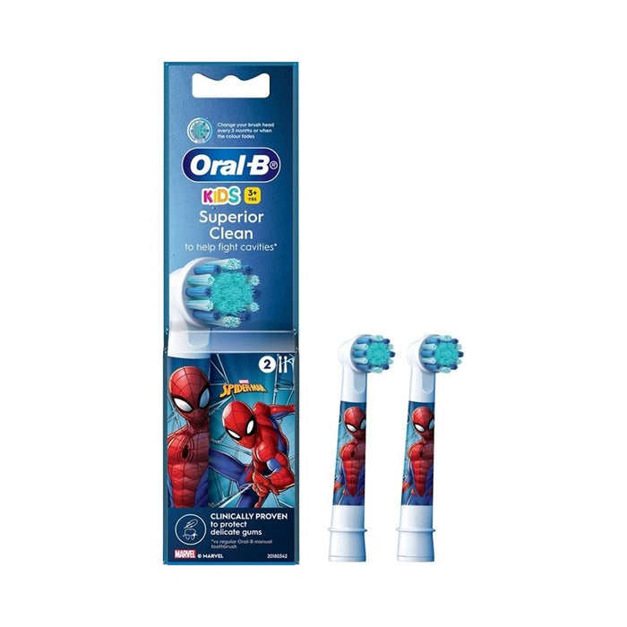 ORAL-B Kids Spiderman Refill 2s | Isetan KL Online Store