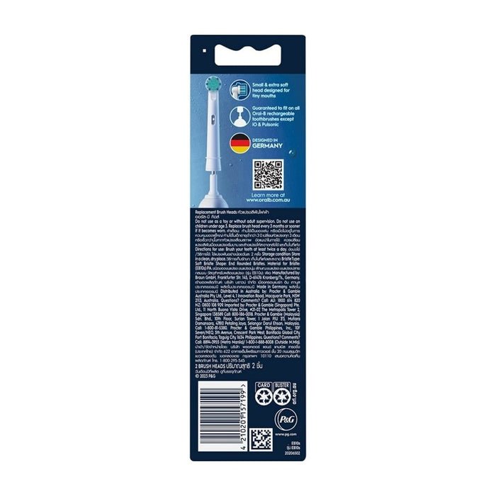 ORAL-B Kids Spiderman Refill 2s | Isetan KL Online Store