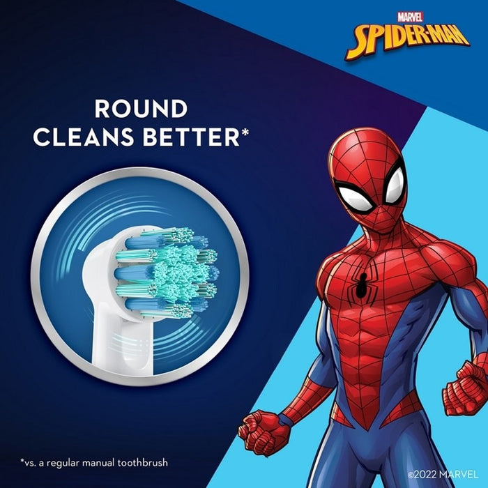 ORAL-B Kids Spiderman Refill 2s | Isetan KL Online Store