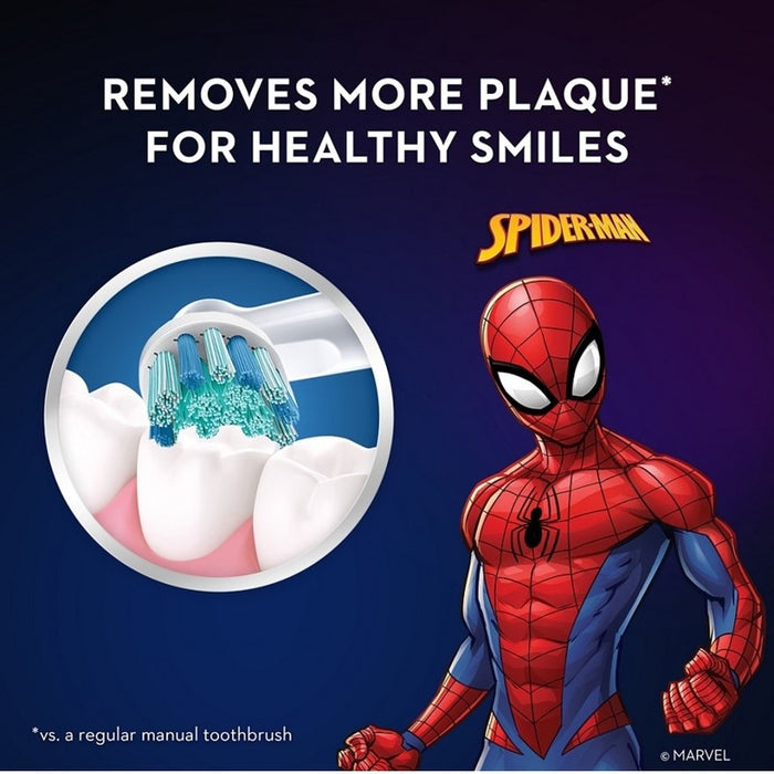 ORAL-B Kids Spiderman Refill 2s | Isetan KL Online Store