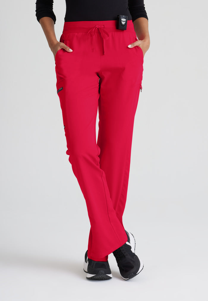 Kim Pant - Scarlet Red - Grey's Anatomy Scrubs