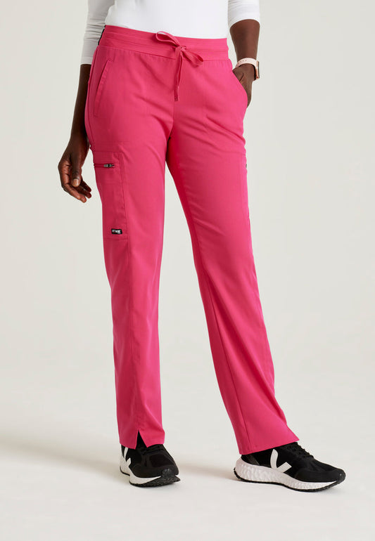 Kim Pant - Vibrance Pink - Grey's Anatomy Scrubs