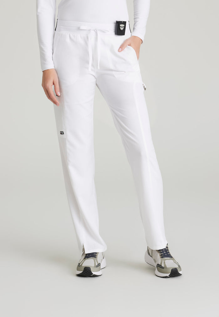 Kim Pant - White - Grey's Anatomy Scrubs