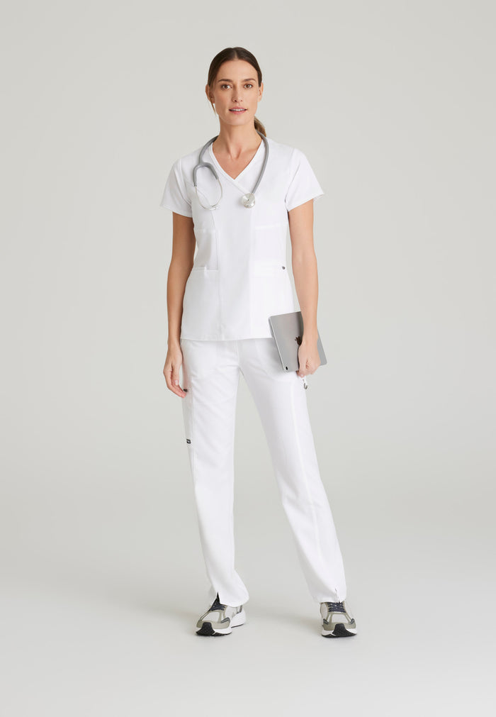Kim Pant - White - Grey's Anatomy Scrubs