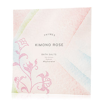 KIMONO ROSE BATH SALTS