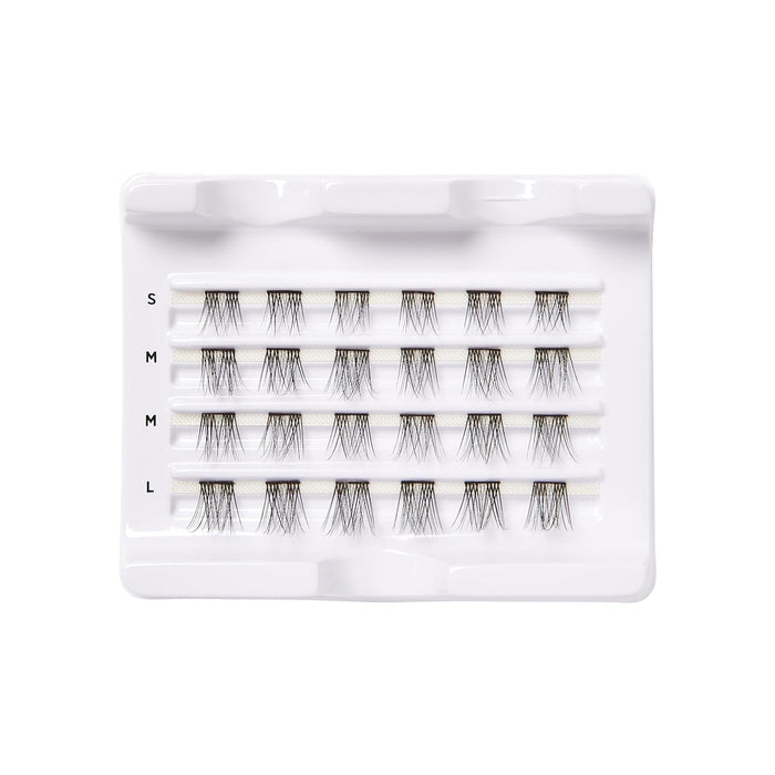 KISS FALSCARA multi pack lengthning wisps رموش صناعية طرفية لزيادة الطول