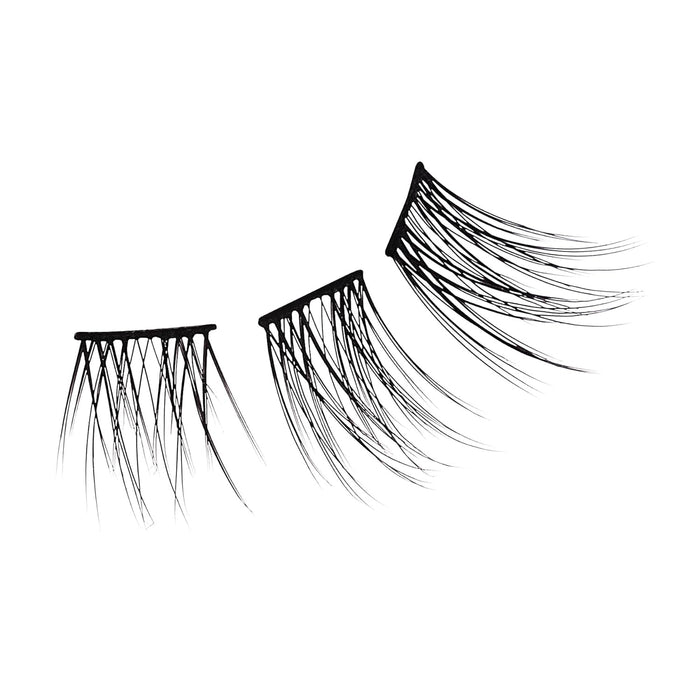 KISS FALSCARA multi pack lengthning wisps رموش صناعية طرفية لزيادة الطول