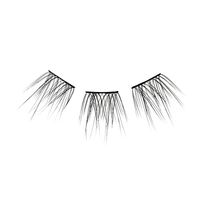 KISS FALSCARA multi pack lengthning wisps رموش صناعية طرفية لزيادة الطول
