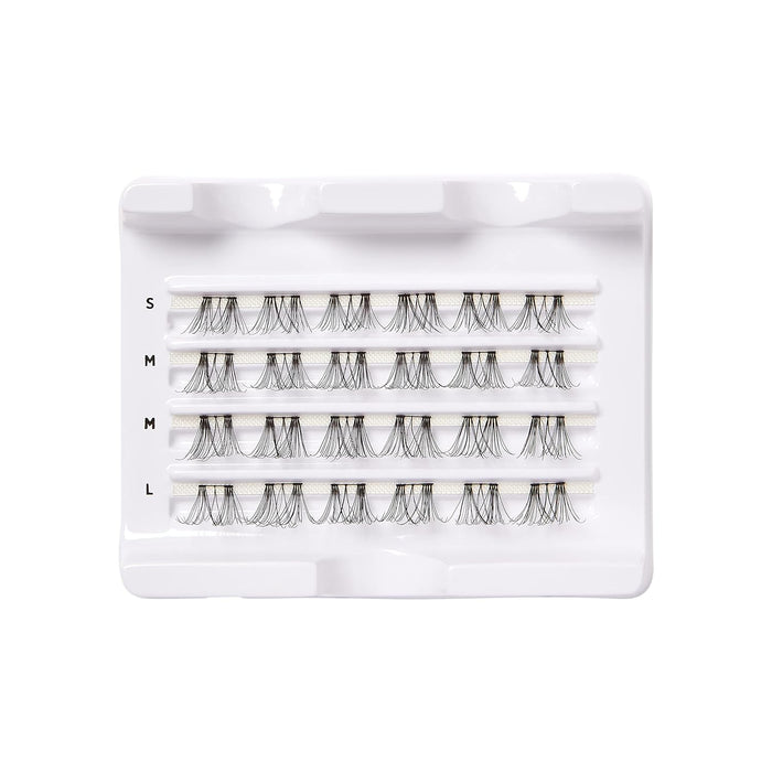 KISS FALSCARA multi pack natural wispy wisps رموش صناعية طرفية طبيعية